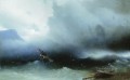 イワン・アイヴァゾフスキー 海でのハリケーン 海景